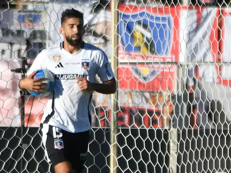 Emiliano Amor desolado en Colo Colo: "Una pifia mía, un pase de mier..."