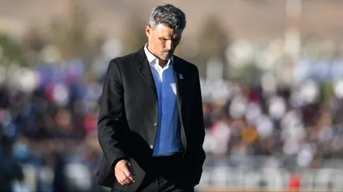Fernando Ortiz intentó explicar la derrota de Colo Colo