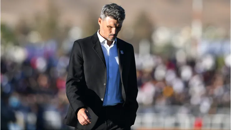 Fernando Ortiz intentó explicar la derrota de Colo Colo