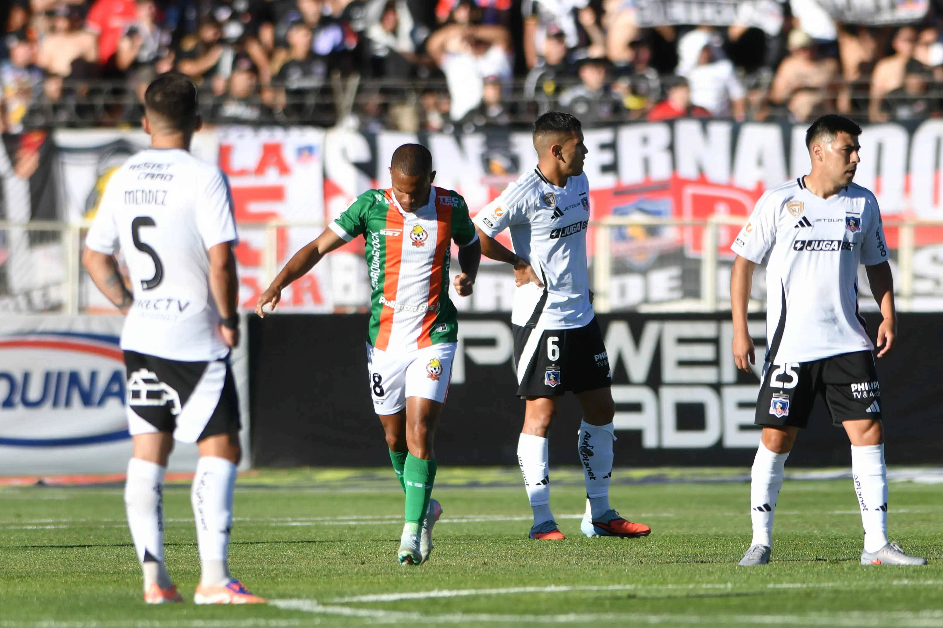 Colo Colo sufrió una dura derrota contra Cobresal/Photosport