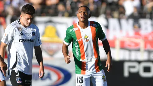 Munder y una dedicatoria muy especial tras marcarle dos goles a Colo Colo.