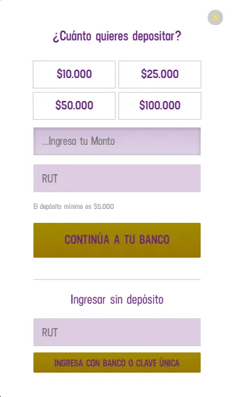 Codigo promocional lucky casino