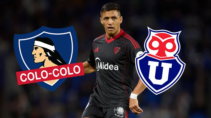 En medio del entusiasmo por el derbi de Sevilla, Alexis se olvidó del Superclásico entre Colo Colo y la U.