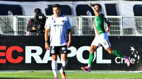 Diego Coelho anotó en la victoria de Cobresal ante Colo Colo.