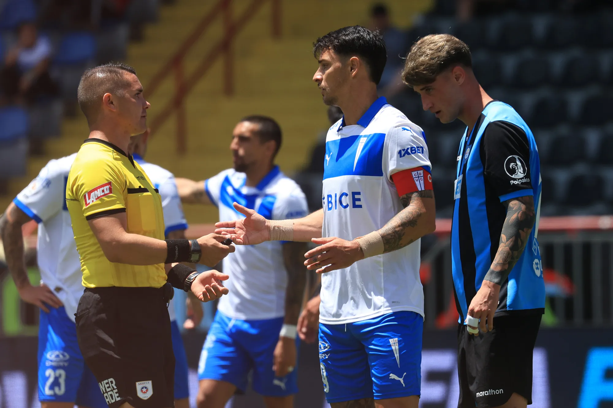 Garnero además adelanta: la UC debería apelar a la amarilla y suspensión de Zampedri.