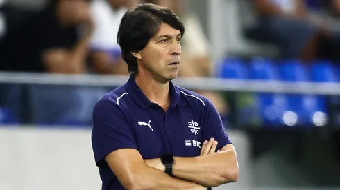 Garnero y el empate de la UC contra Huachipato.