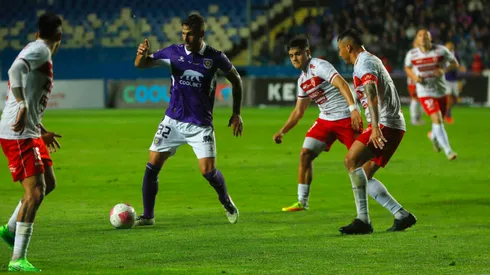Larrivey anotó el gol en la ida entre Concepción y Copiapó.