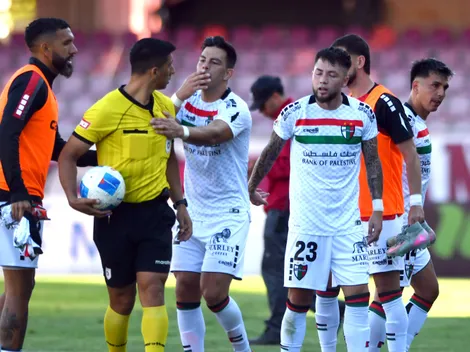 Tabla: Triunfo de Palestino complica a La Serena y Colo Colo
