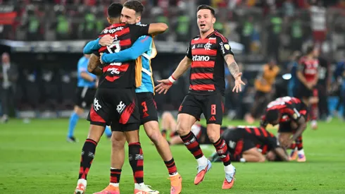 Flamengo campeón de la Libertadores.