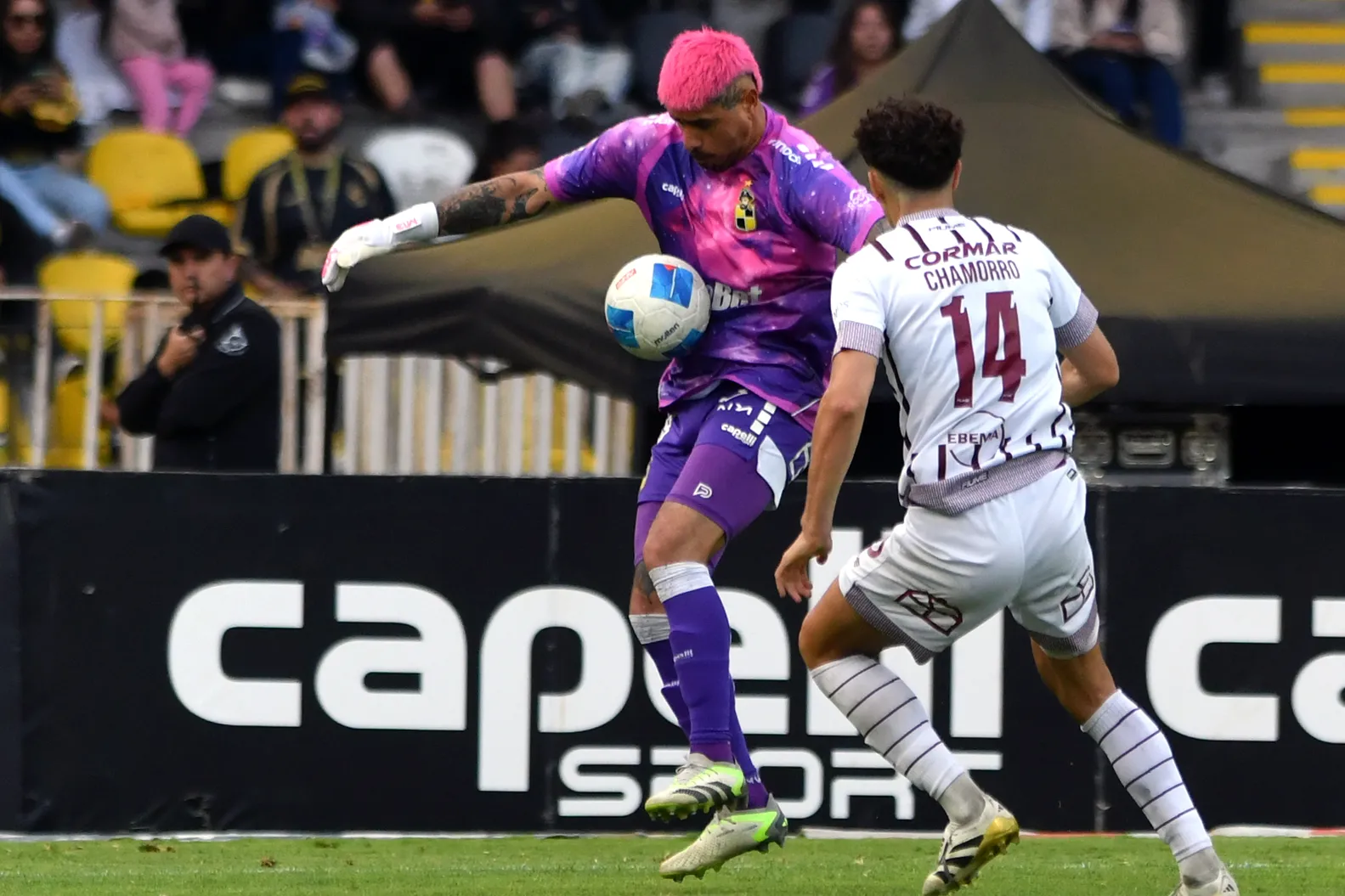 Diego Sánchez confía en Coquimbo. Foto: Alejandro Pizarro Ubilla/Photosport