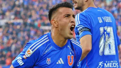 Tucu Contreras termina su préstamo en Universidad de Chile.