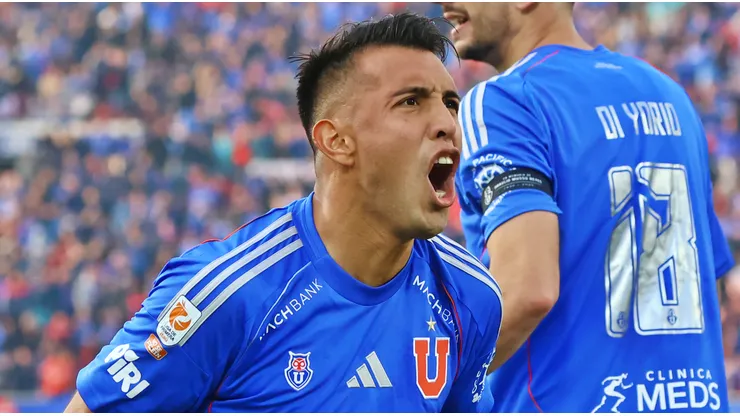 Tucu Contreras termina su préstamo en Universidad de Chile.