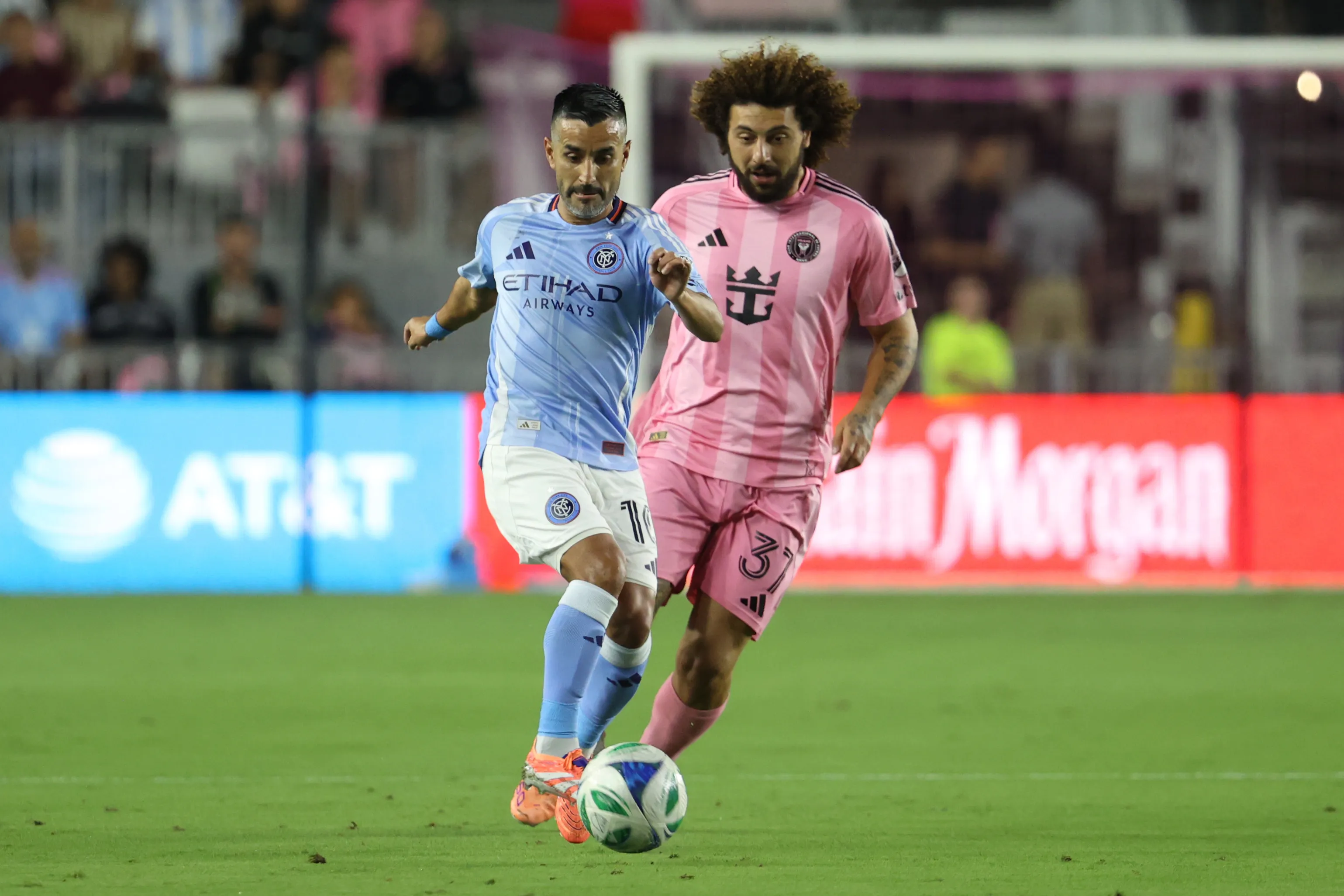 Maximiliano Falcón es titular en Inter Miami.  (Photo by Leonardo Fernandez/Getty Images)
