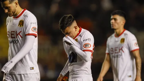 Unión Española y Deportes Iquique están muy complicados.