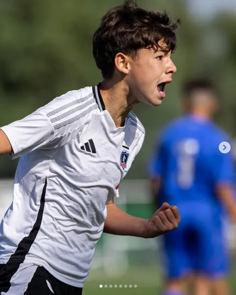 Santiago Neira le marcó un doblete a la U.