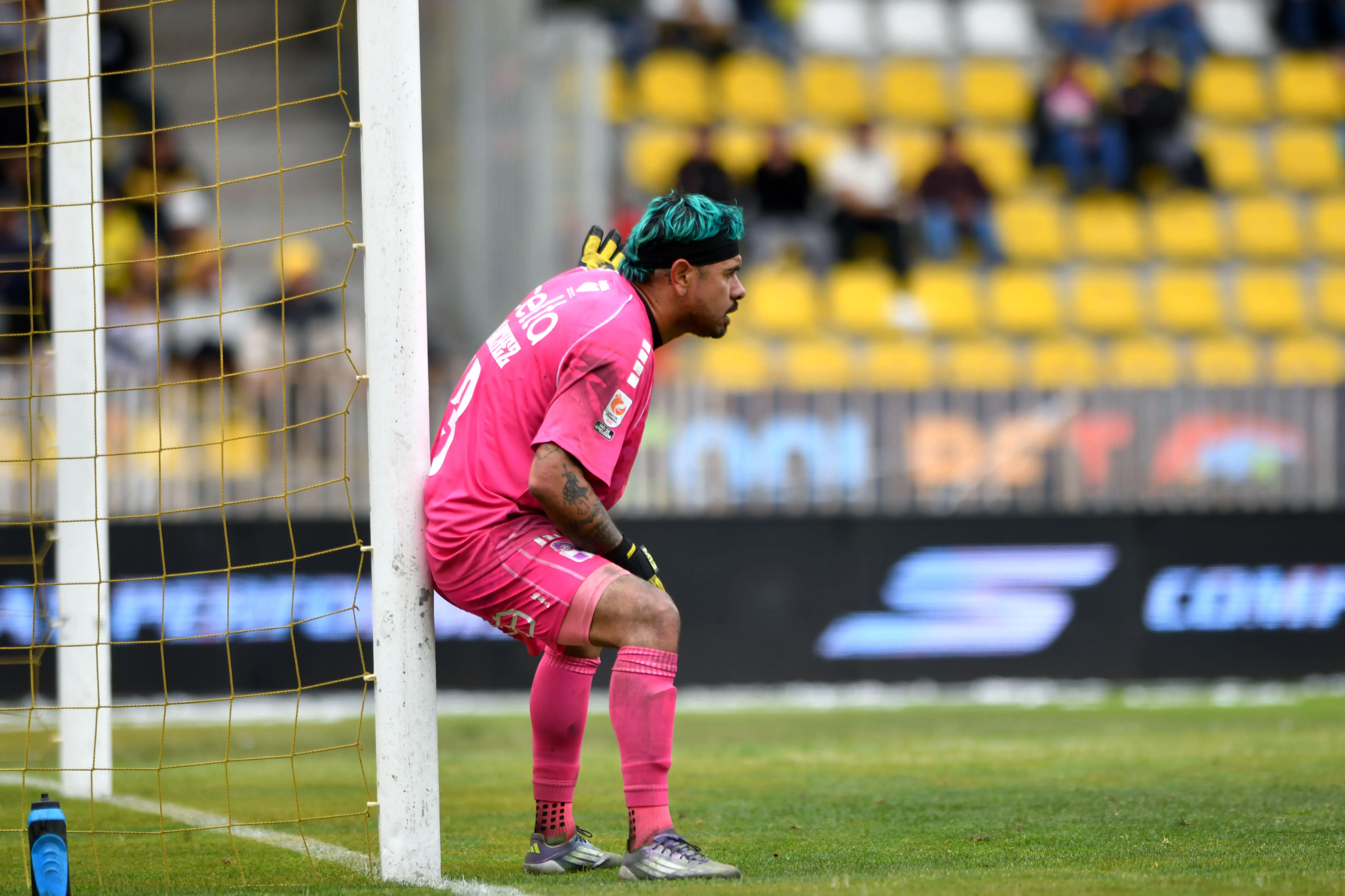 Diego Sánchez piensa en el futuro. Foto: Alejandro Pizarro Ubilla/Photosport