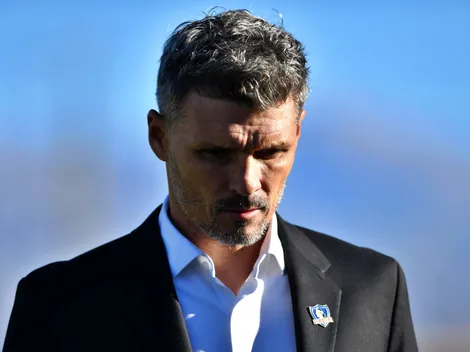 Adelantan que Ortiz está con un pie y medio fuera de Colo Colo