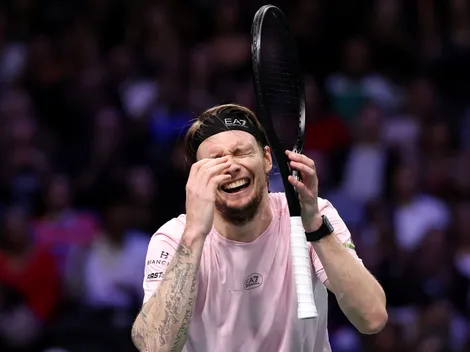 Tocó el Top 10, fue la gran sorpresa de la ATP y pensó en el retiro