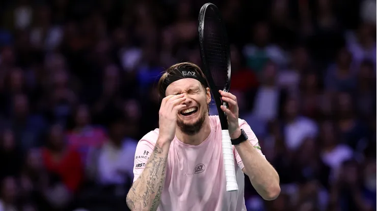 Alexander Bublik tuvo una gran temporada 2025.