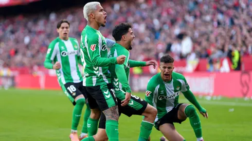 Betis le ganó a Sevilla como visitante.