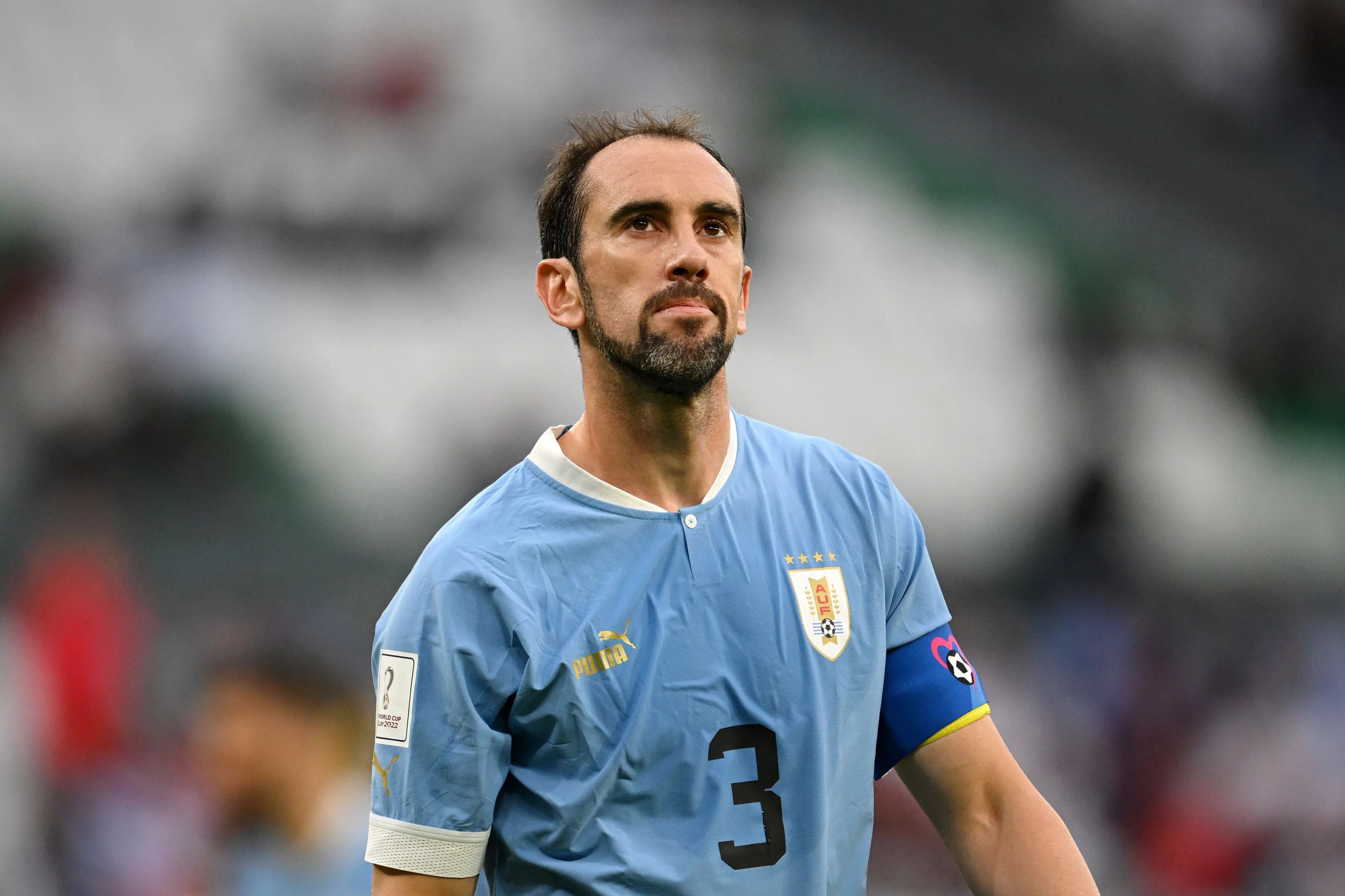 Diego Godín no volverá a trabajar en Uruguay. Imagen: Getty