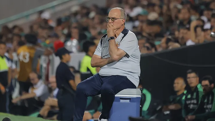 Marcelo Bielsa es muy cuestionado en Uruguay.