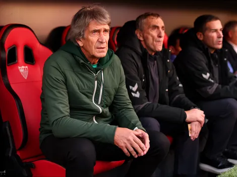 Manuel Pellegrini habla tras despreciar a la Roja por Real Betis