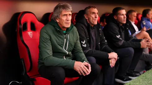 Manuel Pellegrini habló tras el clásico de Sevilla.