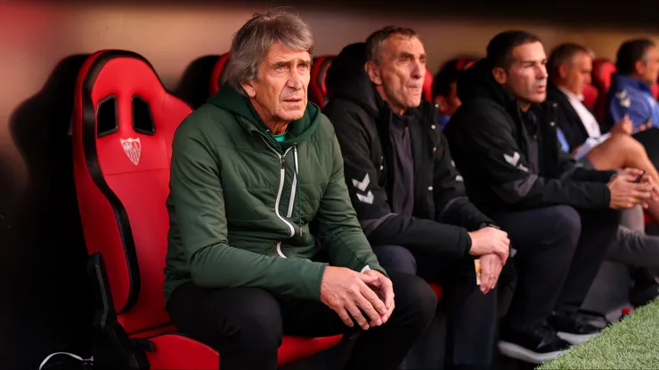 Manuel Pellegrini habló tras el clásico de Sevilla.