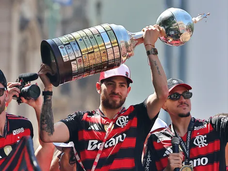 Flamengo rompe la Copa Libertadores y la pega con scotch