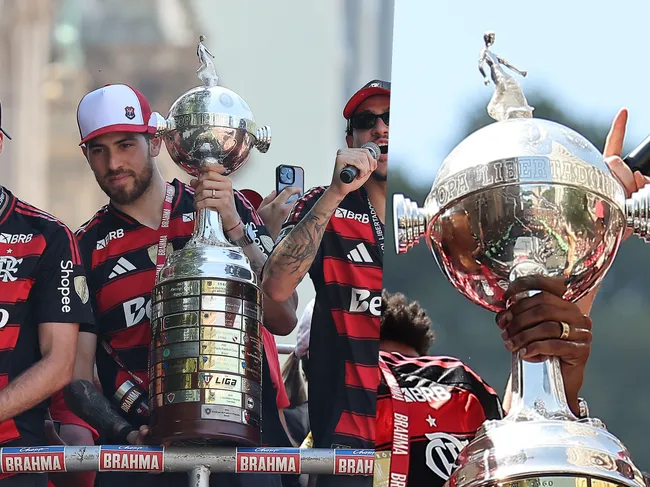 La Copa Libertadores y el artesanal arreglo del Flamengo. | Foto: Getty Images.