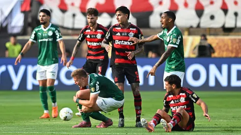 El DT de Palmeiras odió a Pulgar.