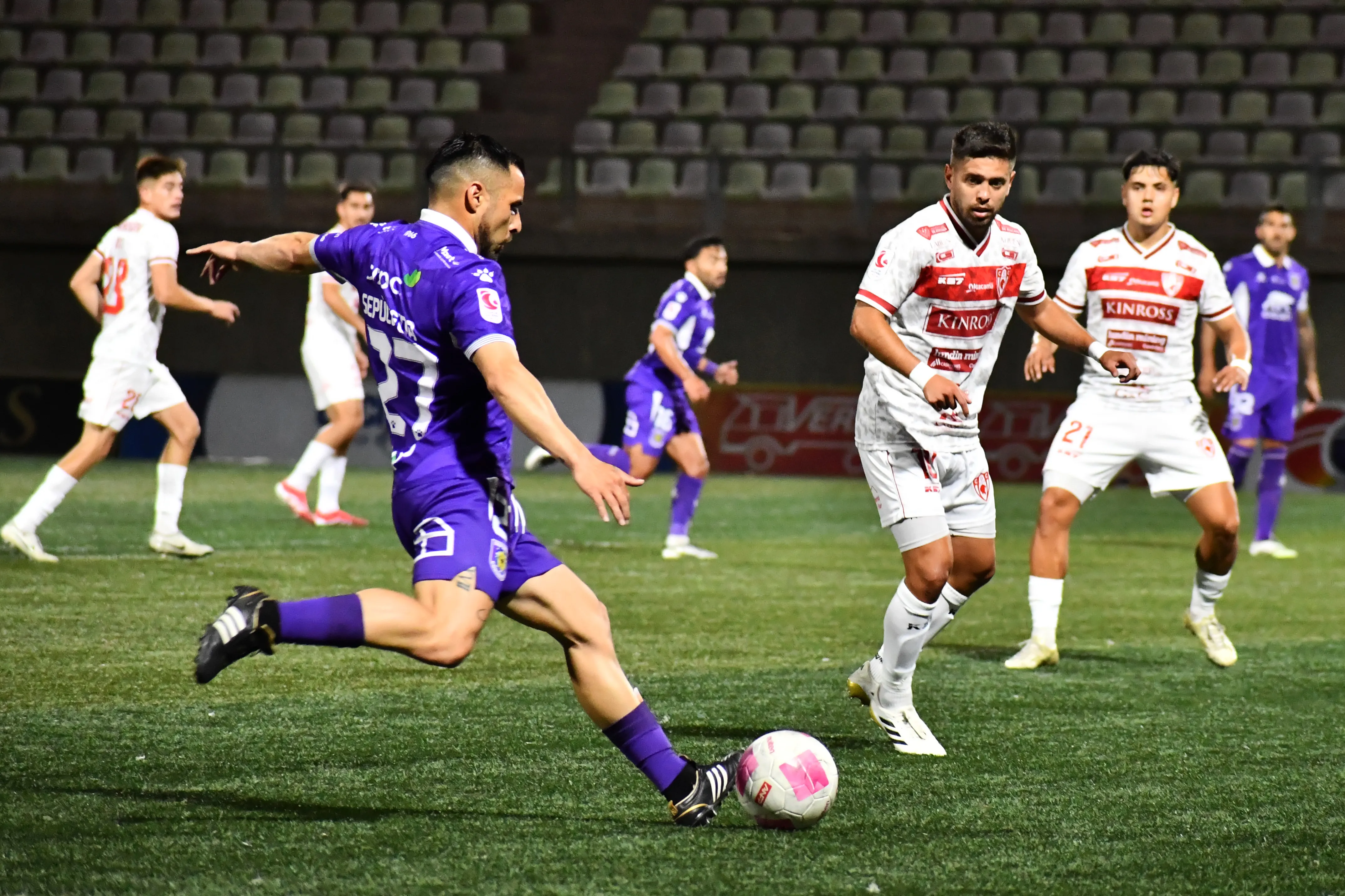 Deportes Concepción consiguió un empate en su visita a Copiapó. Foto: Juan Carlos Moreau/Photosport