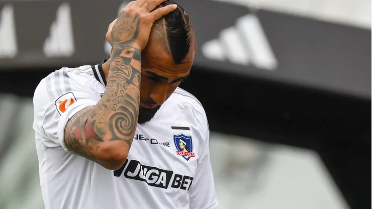Colo Colo quedó muy complicado en la pelea por la Copa Sudamericana.