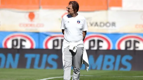 Aníbal Mosa sufre con Colo Colo.