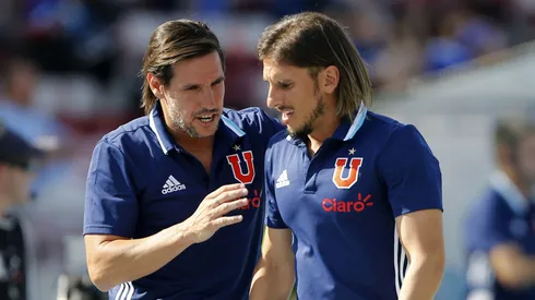 Nicolás Diez fue ayudante de Sebastián Beccacece en la U.