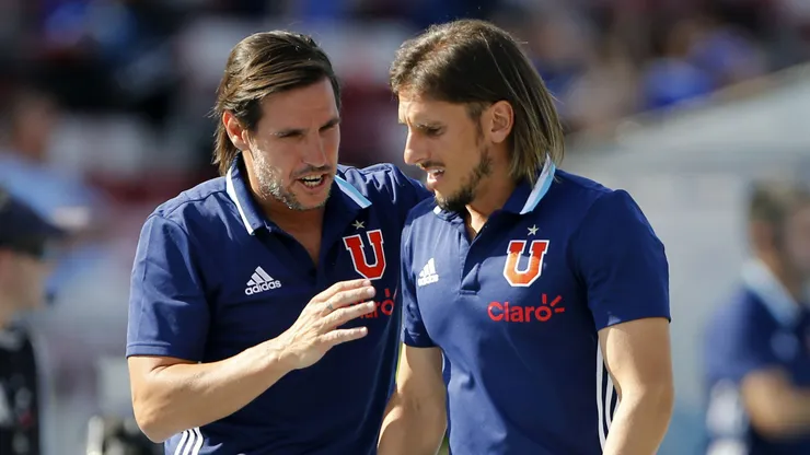 Nicolás Diez fue ayudante de Sebastián Beccacece en la U.