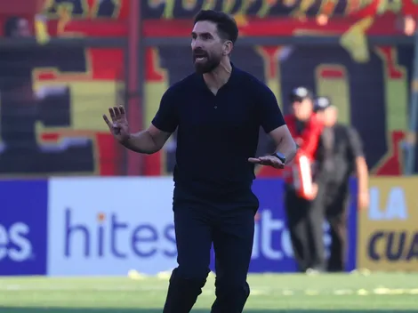 Dolorosa ilusión de Villagra tras descenso de UE: "Este club tiene que..."