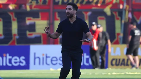 La reacción de Villagra al descenso de Unión Española.