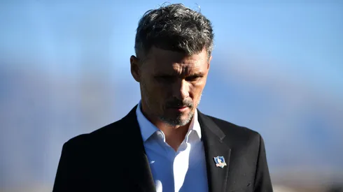 Fernando Ortiz se juega su puesto en Colo Colo.