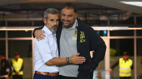 Sabino Aguad, gerente general de Unión Española, dio la cara tras el descenso hispano.