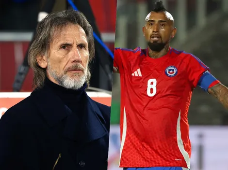 "Las figuras a veces no piensan": Gareca repasa su round con Vidal