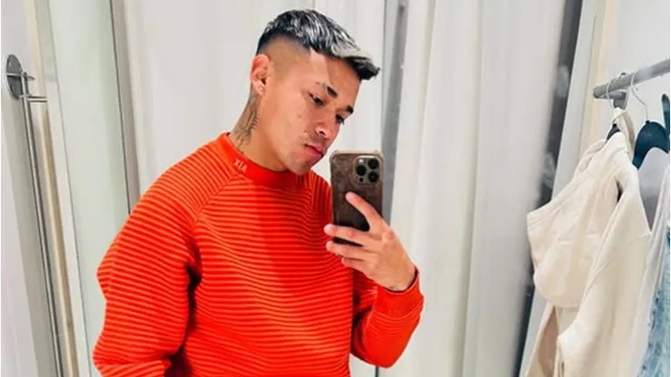 El jugador compartió un sentido post en sus redes sociales.