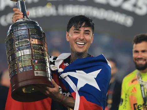 Pulgar rompe el silencio tras su polémica salvada en la final de Libertadores