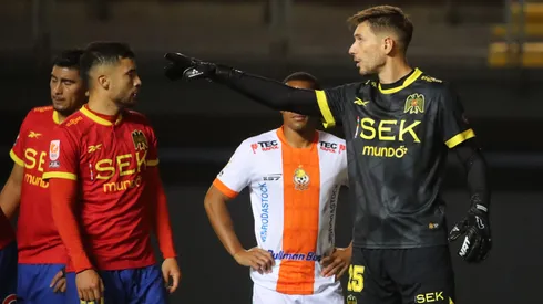 Este arquero uruguayo salió de Unión Española tras una discusión con Miguel Ramírez.