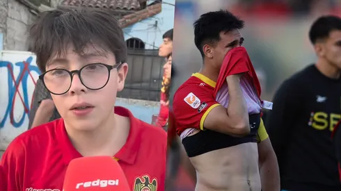 Viral mensaje de un pequeño hincha hispano.