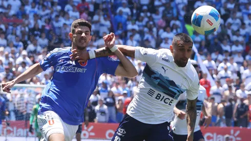 La U y la UC luchan por el Chile 2 de Copa Libertadores junto a O'Higgins de Rancagua.