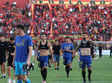 ¡Desalojados por delegado presidencial de UE no eran hinchas de O'Higgins!