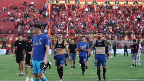 Delegado presidencial no desalojó a hinchas de O'Higgins... eran el médico y el utilero.