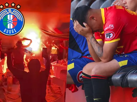 "En el aniversario de tu papá": en Audax festejan descenso hispano